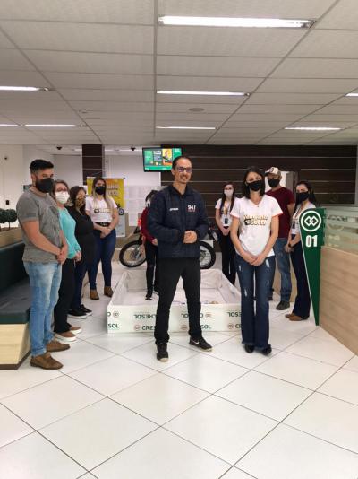  Confira os ganhadores do primeiro sorteio da Campanha Vem Junto que DÃ¡ Sorte da Cresol Vale das Ãguas 